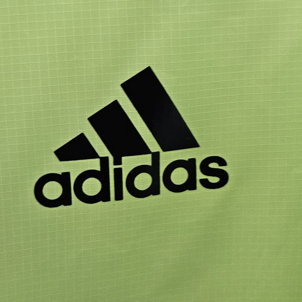 ADIDAS Women's Aeroready Lime and‎ Black Windbreaker Running Jacket Size Small